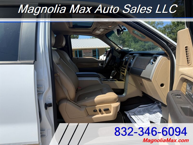 2011 Ford F-150 Lariat - Photo 8 - Magnolia, TX 77355