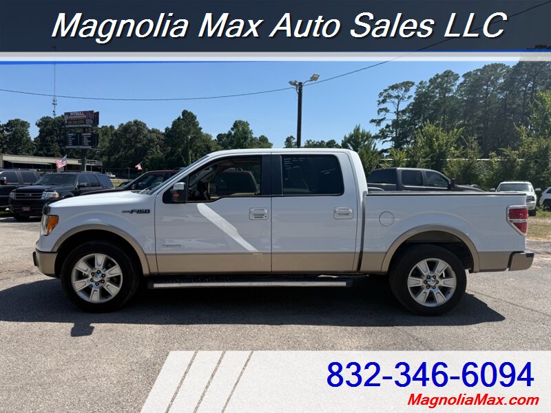 2011 Ford F-150 Lariat - Photo 2 - Magnolia, TX 77355