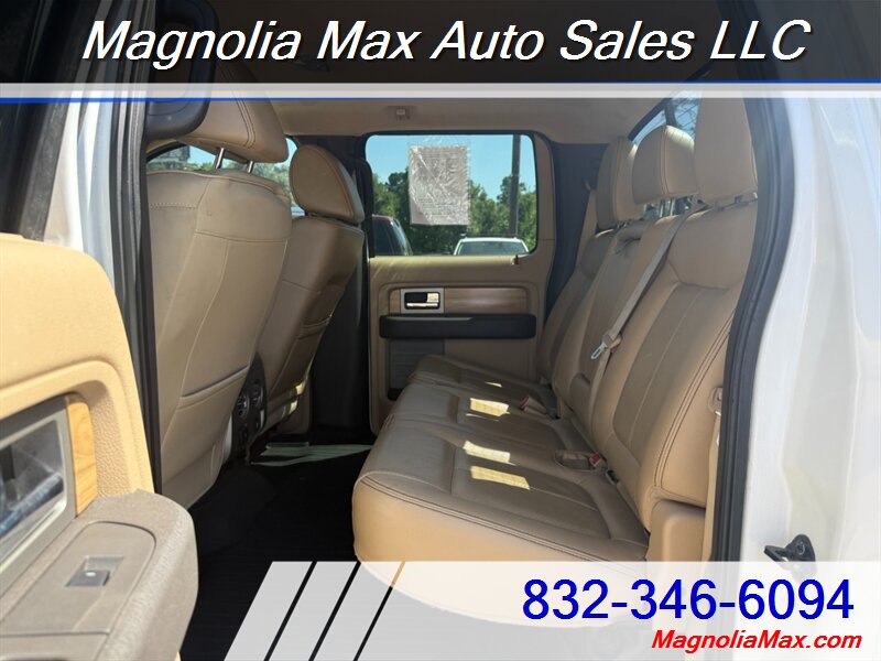 2011 Ford F-150 Lariat - Photo 12 - Magnolia, TX 77355