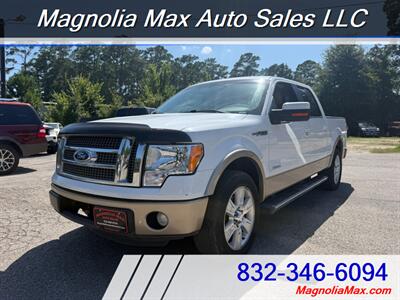 2011 Ford F-150 Lariat 4x2  SuperCrew Style