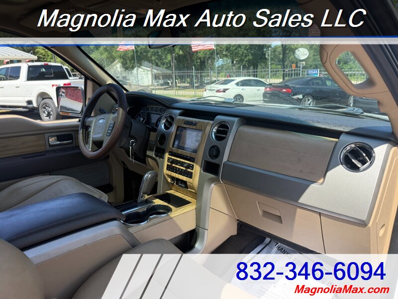 2011 Ford F-150 Lariat - Photo 9 - Magnolia, TX 77355