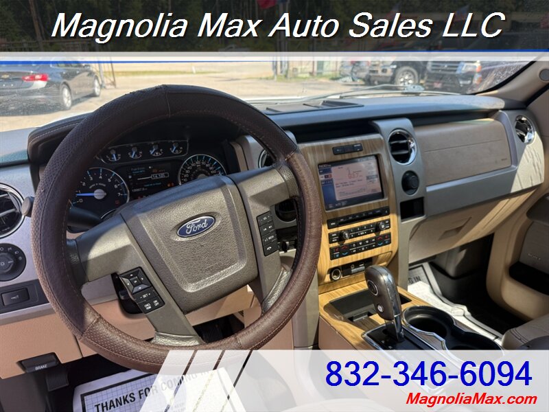 2011 Ford F-150 Lariat - Photo 14 - Magnolia, TX 77355