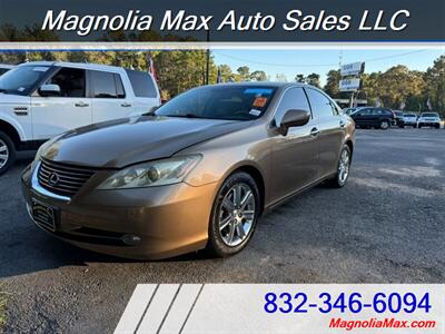 2007 Lexus ES Sedan