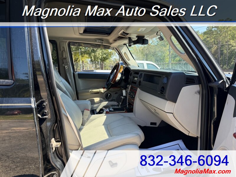 2006 Jeep Commander Limited   - Photo 7 - Magnolia, TX 77355