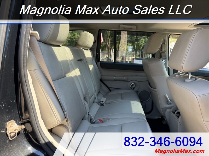2006 Jeep Commander Limited   - Photo 10 - Magnolia, TX 77355