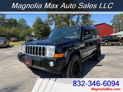 2006 Jeep Commander Limited SUV