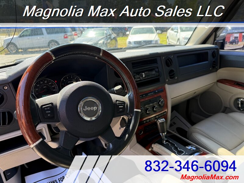2006 Jeep Commander Limited   - Photo 15 - Magnolia, TX 77355