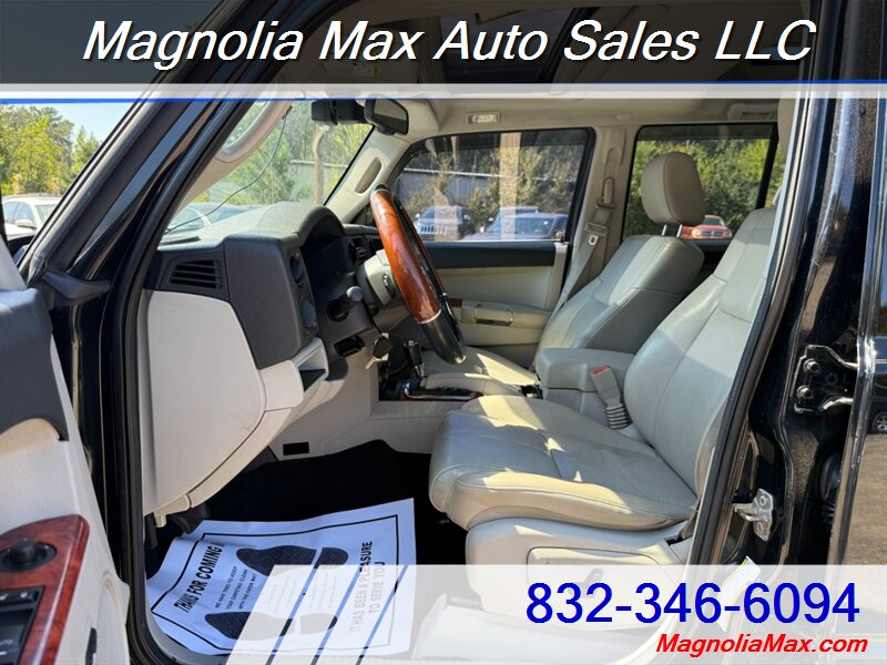 2006 Jeep Commander Limited   - Photo 14 - Magnolia, TX 77355