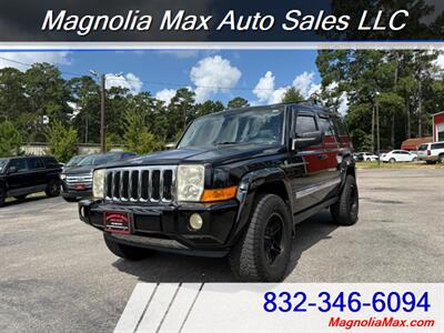 2006 Jeep Commander Limited Limited 4dr SUV SUV