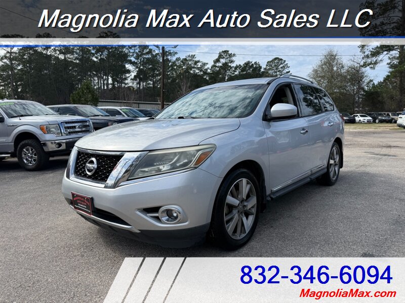 2015 Nissan Pathfinder Platinum