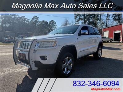 2012 Jeep Grand Cherokee Overland SUV