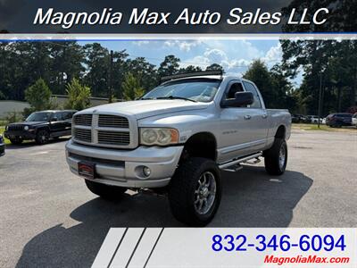 2005 Dodge Ram 2500 SLT 4dr Quad Cab SLT Truck