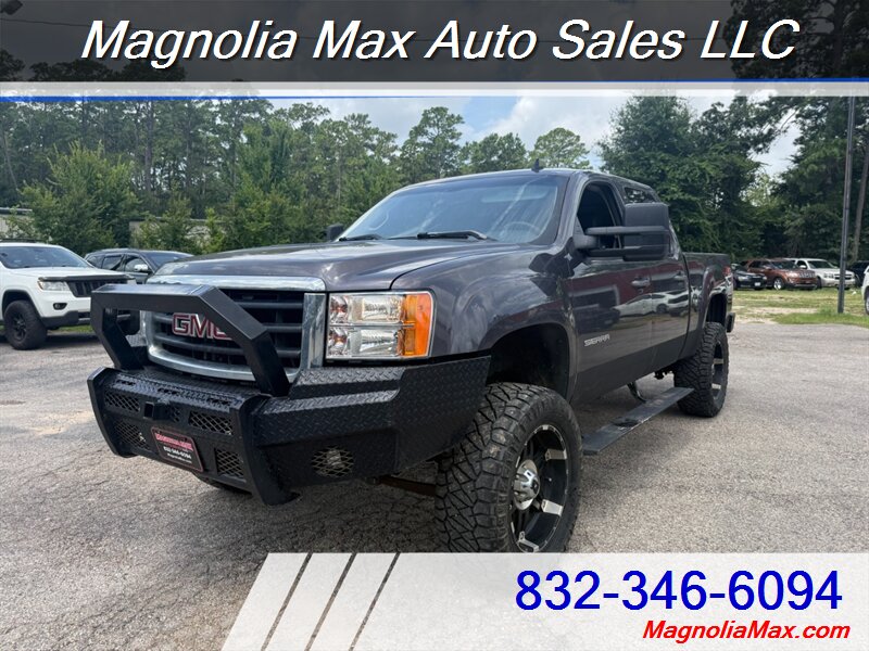2010 GMC Sierra 1500 SLE   - Photo 1 - Magnolia, TX 77355