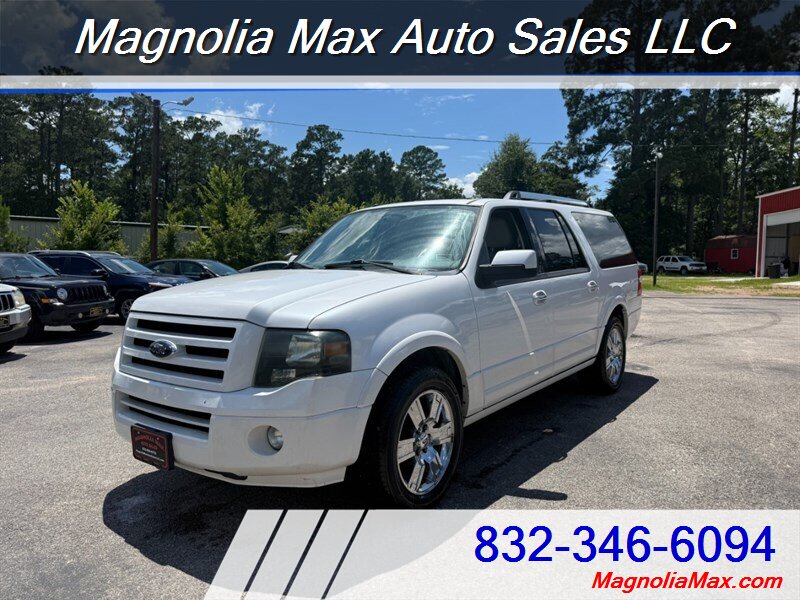 2010 Ford Expedition EL Limited - Photo 1 - Magnolia, TX 77355