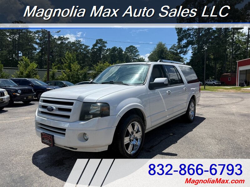 2010 Ford Expedition EL Limited - Photo 1 - Magnolia, TX 77355