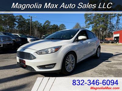 2016 Ford Focus Titanium Hatchback