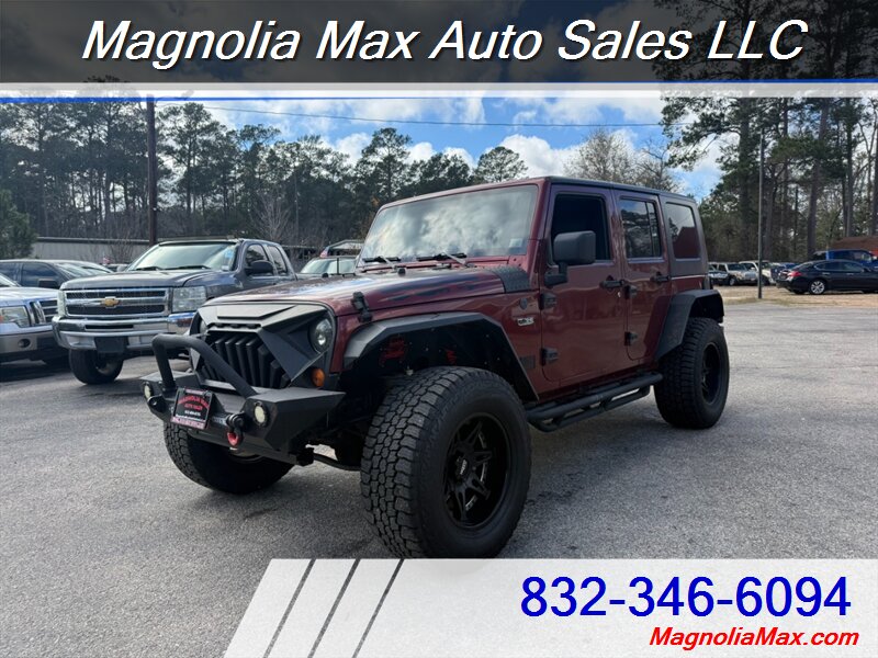 2008 Jeep Wrangler Sahara   - Photo 1 - Magnolia, TX 77355