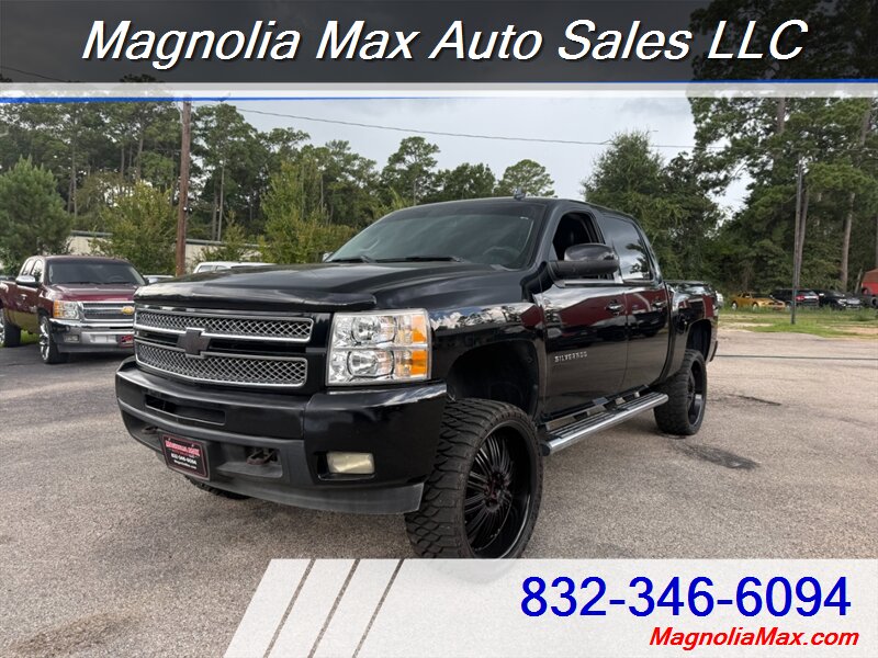 2013 Chevrolet Silverado 1500 LTZ  