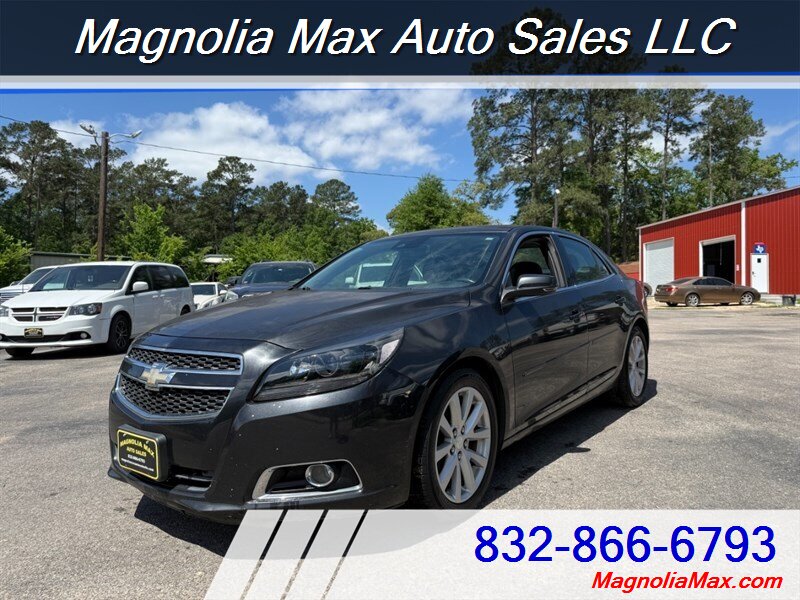 2013 Chevrolet Malibu LT - Photo 1 - Magnolia, TX 77355
