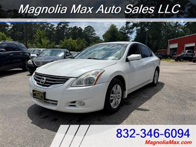 2011 Nissan Altima 2.5 S Sedan