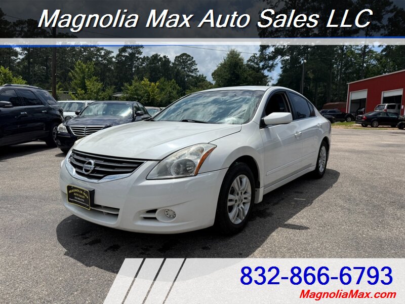 2011 Nissan Altima 2.5 S  