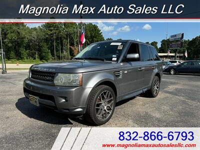 2010 Land Rover Range Rover Sport HSE SUV