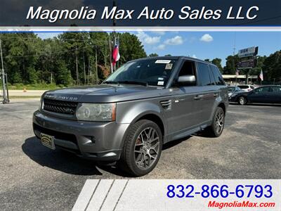 2010 Land Rover Range Rover Sport HSE SUV