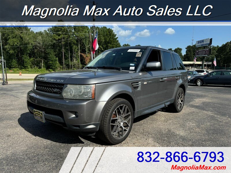 2010 Land Rover Range Rover Sport HSE - Photo 1 - Magnolia, TX 77355