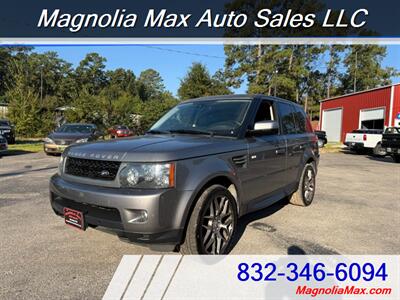2010 Land Rover Range Rover Sport HSE SUV