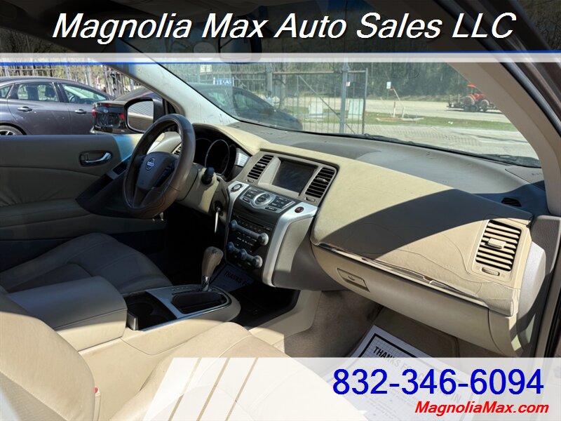 2009 Nissan Murano SL - Photo 8 - Magnolia, TX 77355