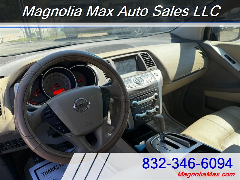 2009 Nissan Murano SL - Photo 13 - Magnolia, TX 77355