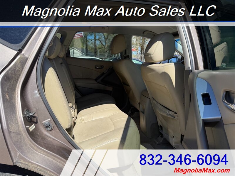 2009 Nissan Murano SL - Photo 9 - Magnolia, TX 77355