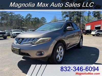 2009 Nissan Murano SL SUV
