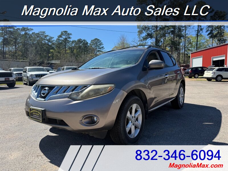 2009 Nissan Murano SL   - Photo 1 - Magnolia, TX 77355
