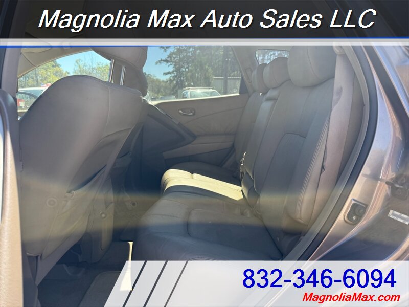 2009 Nissan Murano SL - Photo 11 - Magnolia, TX 77355