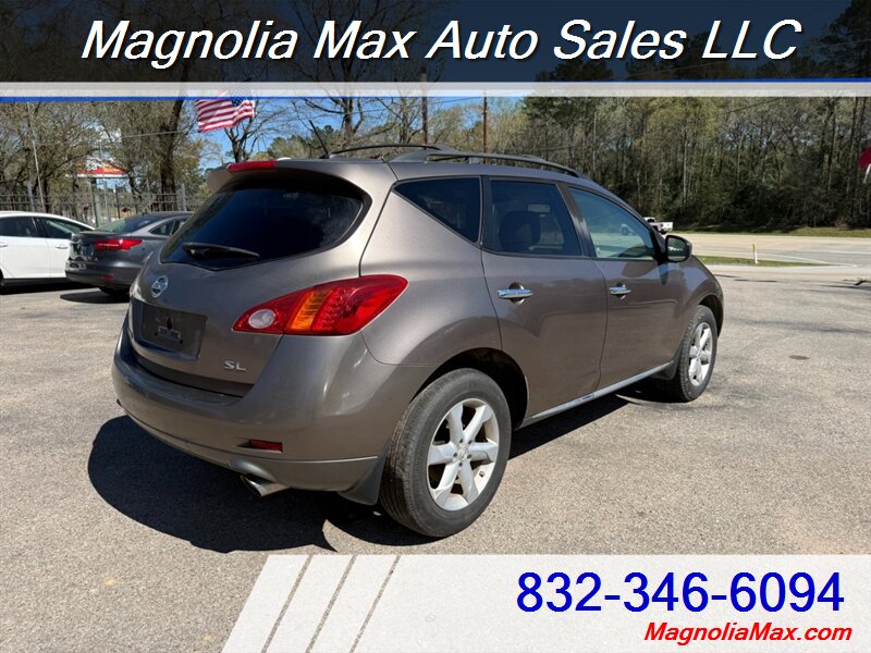 2009 Nissan Murano SL - Photo 4 - Magnolia, TX 77355