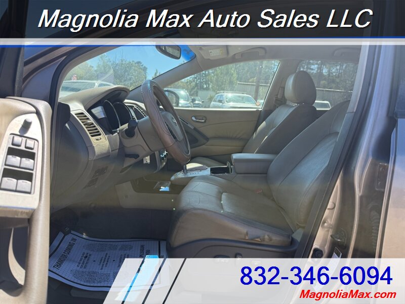 2009 Nissan Murano SL - Photo 12 - Magnolia, TX 77355