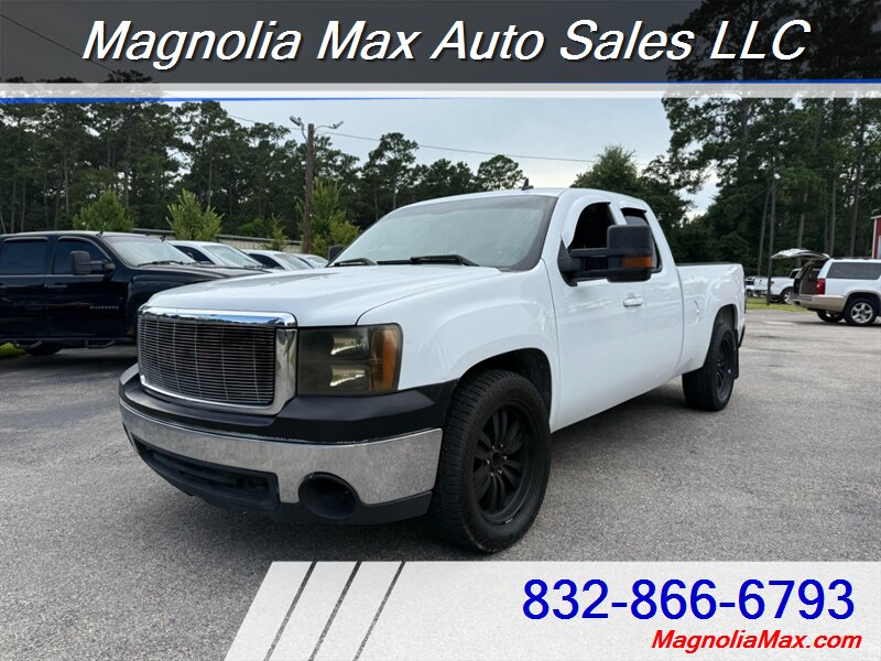 2007 GMC Sierra 1500 SLE1 4dr Extended Cab - Photo 1 - Magnolia, TX 77355