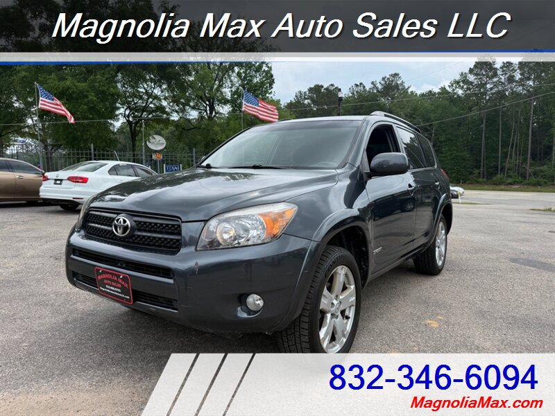 2007 Toyota RAV4 Sport   - Photo 1 - Magnolia, TX 77355