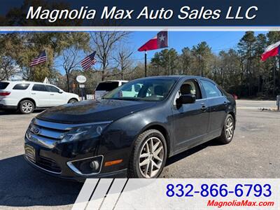 2010 Ford Fusion SEL Sedan