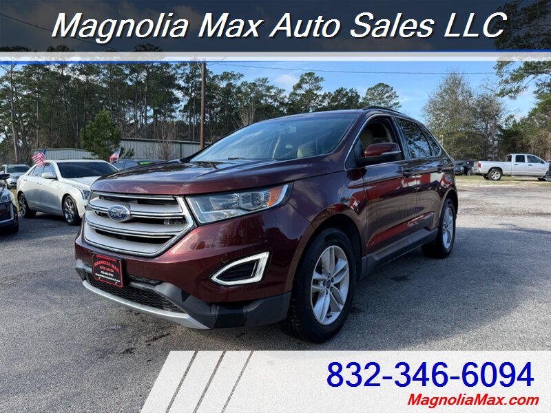 2015 Ford Edge SEL   - Photo 1 - Magnolia, TX 77355