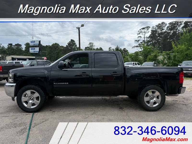 2012 Chevrolet Silverado 1500 LS - Photo 2 - Magnolia, TX 77355