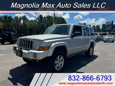 2006 Jeep Commander Limited SUV