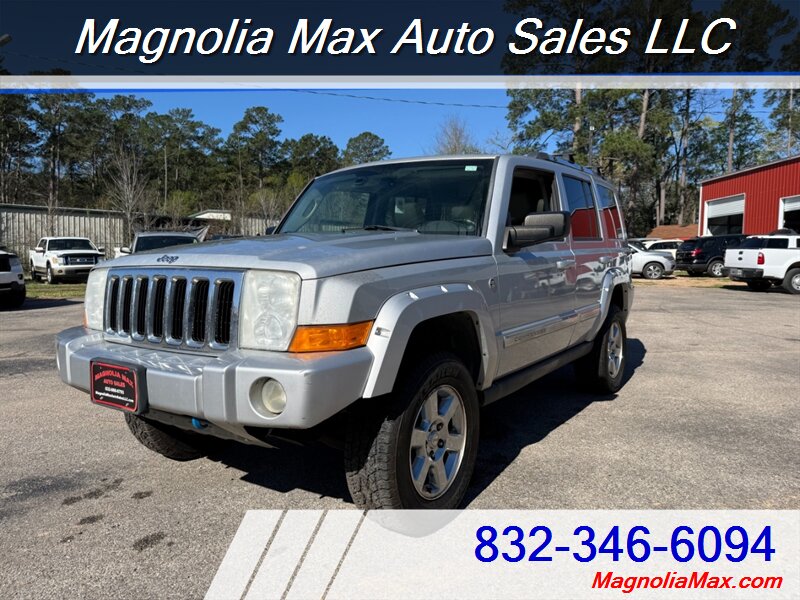 2006 Jeep Commander Limited 4WD