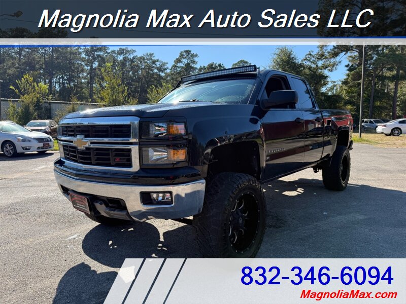 2014 Chevrolet Silverado 1500 LT   - Photo 1 - Magnolia, TX 77355