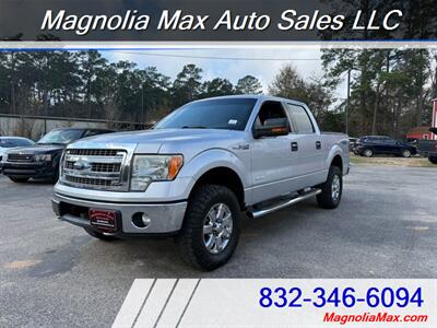 2013 Ford F-150 XLT 4x4  SuperCrew Style