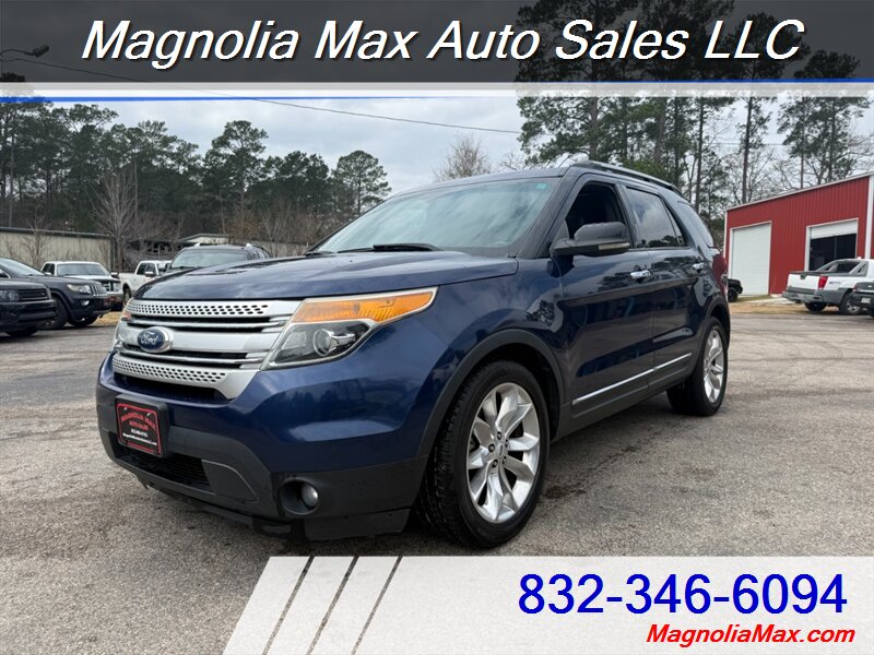 2012 Ford Explorer XLT   - Photo 1 - Magnolia, TX 77355