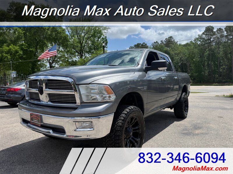 2012 RAM 1500 Big Horn   - Photo 1 - Magnolia, TX 77355