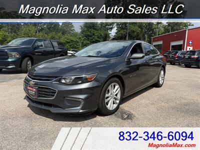 2018 Chevrolet Malibu LT Sedan