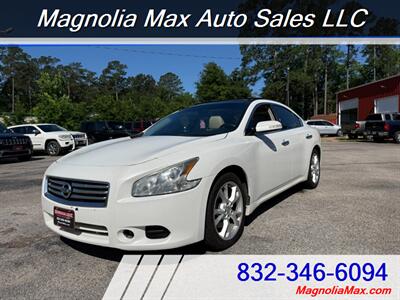 2012 Nissan Maxima 3.5 SV Sedan